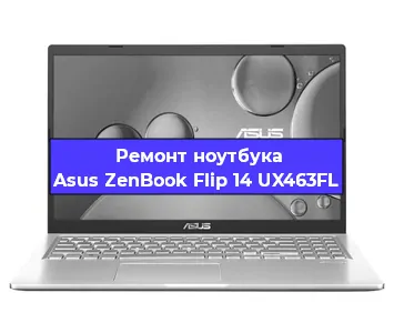 Замена кулера на ноутбуке Asus ZenBook Flip 14 UX463FL в Волгограде